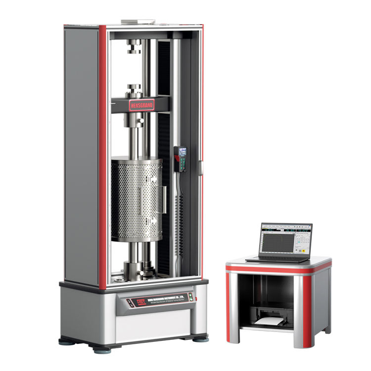 Computer Control Tensile Testing Machine HST-EGD100 Computer Control High and Low Temperature Electromechanical ...