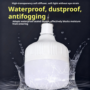 Светодиодная аварийная лампа с USB-зарядкой, 70-220 Вт, на батарейках, для потолка, перезаряжаемая, мигающая - Product Image 5