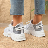 Chaussures décontractées pour femmes, vente en gros directe d'usine, chaussures respirantes pour femmes, chaussures décontractées de haute qualité pour femmes