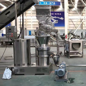 Machine économique pour la fabrication de pâte <span class=keywords><strong>d</strong></span>'arachide et de dattes confites, moulin colloïdal pour sauce chili, machine commerciale pour la production de beurre <span class=keywords><strong>d</strong></span>'arachide - Product Image 5