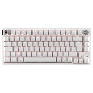 Teclado de ordenador RGB K65 Plus Frost white CH 91D451E IT - Product Image 1