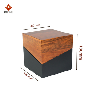 Giới hạn thời gian Cung cấp MDF urns tang lễ cung cấp cho người lớn caskets tùy chỉnh - Product Image 5