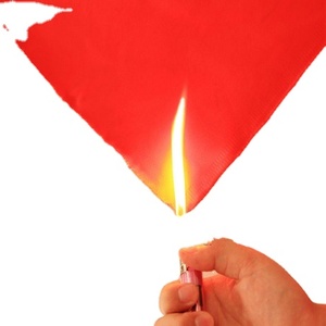 100Pp Spunbond 부직포 내화 직물 천 내화 방수 난연 직물 - Product Image 1