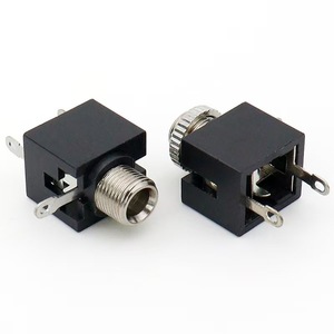 PJ-301M <span class=keywords><strong>Micro</strong></span> <span class=keywords><strong>Prise</strong></span> Audio 3.5mm 3 Broches <span class=keywords><strong>Prise</strong></span> <span class=keywords><strong>Casque</strong></span> Port PJ301 Connecteur Audio Femelle - Product Image 2