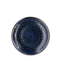 Plato Plano Color Azul Luna de 22 cm, Platos y Vajilla