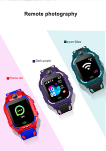 Venta al por mayor caliente Q19 Q12 niños LBS reloj inteligente regalo para niños niñas reloj de pulsera celular Z6 teléfonos móviles reloj 10 electrónico - Product Image 5