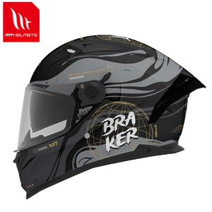 Casco Integral MTHELMETS con Alerón Aerodinámico, Ventilado para Verano, Material ABS para Todas las Estaciones, Nuevo, Liberación Rápida - Product Image 4