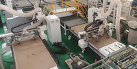 HUAHUA A8 CNC pour la fabrication de meubles, personnalisation de la ligne de machines