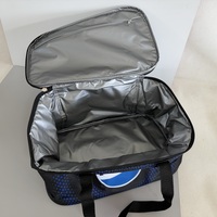 Sac isotherme pour déjeuner en Oxford 420D avec doublure EVA et poche interne zippée, look sportif et décontracté, idéal pour les pique-niques en plein air