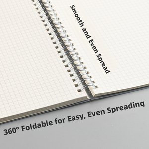 Quaderno a Spirale di Alta Qualità B5 A5 A6 <span class=keywords><strong>con</strong></span> Righe a Puntini e Copertina Trasparente in PP per Uso Scolastico - Product Image 3