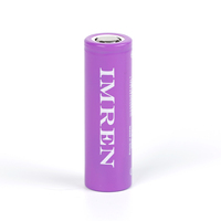 Prix usine IMREN 3.7V 21700 3000mah 50A Batterie au lithium-ion pour outils électriques de scooter