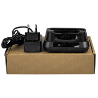 Station d'accueil de charge F9824 PDA 2-en-1 Design Multi-batterie Compatible Fil Docks de charge