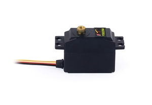 Servo de Dirección de Plástico de 25g para Coche RC 1/12 <span class=keywords><strong>Wltoys</strong></span> <span class=keywords><strong>12428</strong></span> <span class=keywords><strong>12423</strong></span>, Accesorios para Modelos de Camiones - Product Image 4