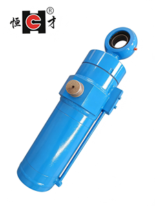رافعة هيدروليكية صناعية ثقيلة مزدوجة الفعل HSG80 مع فتحات مزدوجة للقفل - Product Image 2