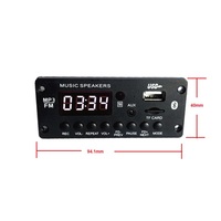 JK25009 OEM Meilleure vente de panneau USB pour lecteur MP3 audio numérique pour système audio public