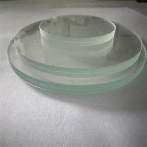 Vetro di Sicurezza Rotondo Laminato <span class=keywords><strong>a</strong></span> Basso Contenuto di Ferro, 2mm+PVB+2mm, Infrangibile per Tutti i Tipi di Contatori, Diametro Personalizzabile - Product Image 5