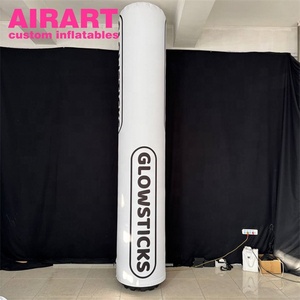 Grand pilier gonflable avec logo et impression dégradée pour le marketing <span class=keywords><strong>de</strong></span> <span class=keywords><strong>rue</strong></span> - Product Image 2