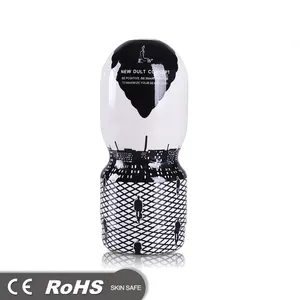 Realistische Pussy Aircraft Cup Mannelijke Siliconen Zuigende Seksuele Masturbator Vaginale Snelle Vagina Pocket Masturbatiecup Mannen Seks Speelgoed - Product Image 4