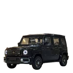 Nouveau véhicule électrique à faible vitesse de haute qualité, 45 km/h, entièrement fermé, quatre roues, 4000 W, SUV, propulsion simple, intérieur lumineux, arrière. - Product Image 3