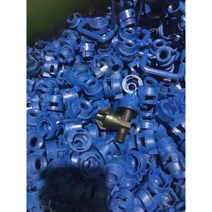 Système d'arrosage automatique pour hangars à bétail avec filtres, électrovanne, contrôleur et têtes d'arrosage en PP, irrigation agricole 180PL - Product Image 1