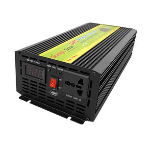 อินเวอร์เตอร์ 3000 วัตต์ 12v 24v เป็น 120 240v เครื่องกำเนิดไฟฟ้าคลื่นไซน์บริสุทธิ์ 500w 5kva 4000w อินเวอร์เตอร์คลื่นไซน์ <span class=keywords><strong>12</strong></span> โวลต์ - Product Image 6