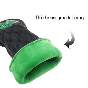 Benutzer definierte Golf <span class=keywords><strong>Head</strong></span> Covers Rhombus Vier blättriges Kleeblatt muster PU-Leder Golf Wood <span class=keywords><strong>Head</strong></span> <span class=keywords><strong>Cover</strong></span> Treiber/Fairway/ Hybrid <span class=keywords><strong>Head</strong></span> <span class=keywords><strong>Cover</strong></span> - Product Image 5