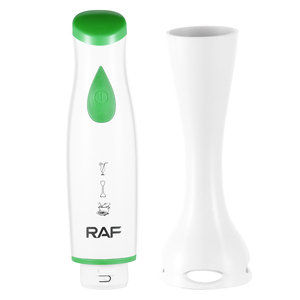 Batidora de Mano RAF de 350W con Diseño de 4 Cuchillas de Acero Inoxidable, Arranque Rápido y Control Fácil con un Botón, Libre de BPA - Product Image 4