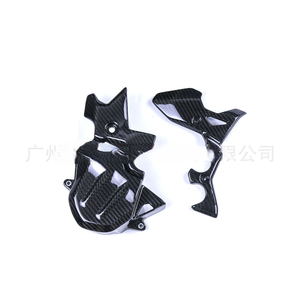 Accesorios Exteriores Modificados de Fibra de Carbono Real de Alta Calidad 2019-2022, Carcasa de Carbono Puro Compatible con Kawasaki Ninja 400 - Product Image 2