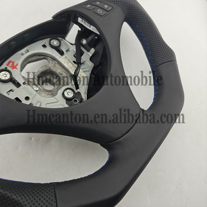 พวงมาลัยหนังรูระบายอากาศรุ่นล่าสุดสำหรับรถยนต์ BMW E90 E91 E92 E93 ซีรีส์ 3 - Product Image 5