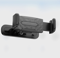 Support magnétique de téléphone de réfrigérateur de gymnase facile à utiliser support d'aimant double face pour téléphone portable pour le suivi de forme physique