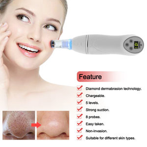 Handheld Type <strong>Black</strong> <strong>Head</strong> Removal Feature Pore Cleaner Blackhead <strong>Remover</strong> - Product Image 4