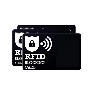 Protector de Tarjeta de Crédito Personalizado de PVC con Bloqueo RFID/NFC, Protección de Pago, Impermeable y Anti-Robo - Product Image 4