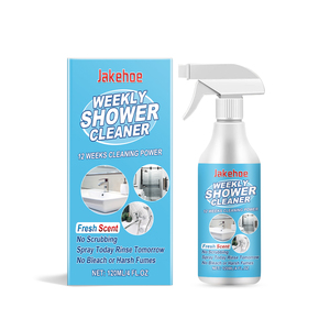 Jakehoe น้ำยาทำความสะอาดคราบน้ำสำหรับประตูกระจกและอ่างอาบน้ำ - Product Image 1