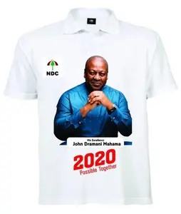 Camiseta eleitoral descartável de $0.5 poliéster da áfrica do sul eleições