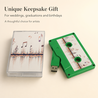 Gadget cool Cadeaux d'entreprise Cassette en plastique personnalisée Clé USB Clé USB 2.0 1 Go 2 Go 4 Go 8 Go 16 Go Clé USB