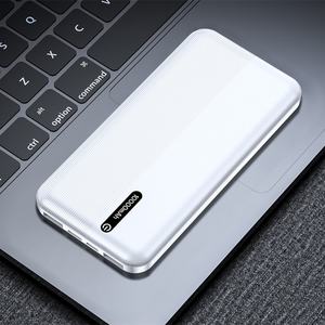 Batterie externe portable 10000mAh, nouveau produit, avec écran LED, charge rapide, sortie 10W pour smartphones universels - Product Image 5