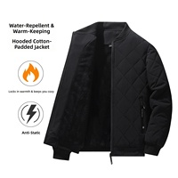 Veste bomber doublée en polaire pour hommes grandes tailles, vêtements d'extérieur chauds et épais, streetwear, vêtements de sport, logo personnalisé