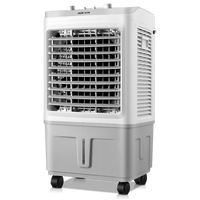 Refroidisseur d'air de chambre à évaporation portable 30L Climatiseur électrique à bas prix pour le garage domestique RV Refroidissement US Plug Power Only