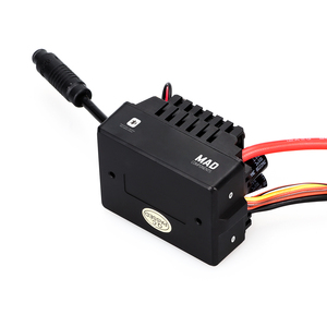 MAX2โมเดล<span class=keywords><strong>1</strong></span>/10 RC ของแท้จาก <span class=keywords><strong>MAD</strong></span> 140A ESC แบบไร้แปรงโลหะ HV 2-4S - Product Image 3