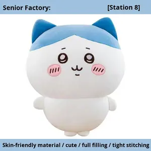 Mainan mewah hewan laut untuk putri ornamen bantal Super lembut mewah dengan katun PP mengisi lapisan jaring ukuran Mini penghilang stres - Product Image 6