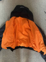 Blouson Bomber Homme Automne à Capuche avec Fermeture Éclair, Épais et Chaud, Coupe-Vent, Résistant à l'Eau, Coupe Ample Style Urbain, Tissu Tissé