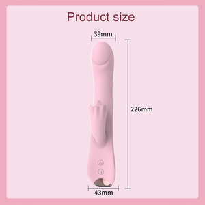 ไวเบรเตอร์ซิลิโคนสำหรับผู้หญิงเครื่องสั่นลิ้นสำหรับผู้หญิง - Product Image 4