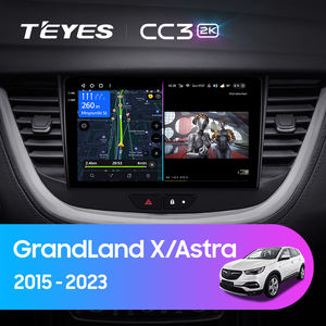 TEYES CC3 2K pour <span class=keywords><strong>Opel</strong></span> GrandLand X 2017 - <span class=keywords><strong>2023</strong></span> <span class=keywords><strong>Astra</strong></span> K 2015 - 2021 Autoradio Lecteur Vidéo Navigation Stéréo Pas de 2din 2 Din Dvd - Product Image 2