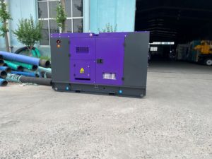 Best Quality <b>Generator</b> Brand 60kw Pure Copper Alternator Silent Watercooled 3 Phase <b>Generator</b> 75kva for Hospital - Product Image 3