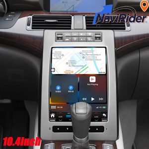 10.4inch Android Multimedia Player Navigation For Honda Acura RL 2004-2012 Stereo Car Radio Wireless Carplay GPS <b>Bluetooth</b> Audio - Product Image 1