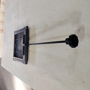 Nouvelle vanne <span class=keywords><strong>de</strong></span> cheminée moderne en fonte pour foyer - Product Image 6