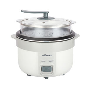 Cuisinière à riz électrique 1,8 L <span class=keywords><strong>en</strong></span> gros à prix avantageux avec cuisson automatique et cuiseur vapeur, comprend une tasse à mesurer pour un usage domestique - Product Image 1