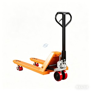 Heavy Duty 3-Ton Manual Handcart, 3000 Kg Hydraulic <b>Pallet</b> <b>Jack</b>, 6600 Lb Warehouse <b>Pallet</b> Truck <b>Jack</b> - Product Image 1