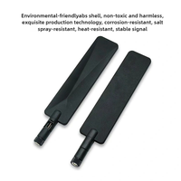 Antenne ultra large bande 5G NR à gain élevé 600-6000MHz pour connecteur mâle SMA LTE vertical WIFI canard en caoutchouc pliable