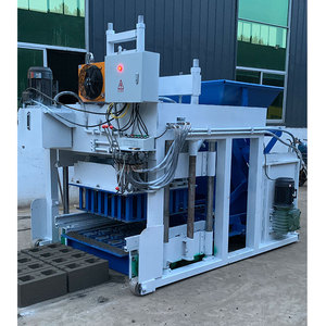 YJ thủy lực than xi măng rỗng lát gạch làm nhà sản xuất máy móc <span class=keywords><strong>QMY10</strong></span>-<span class=keywords><strong>15</strong></span> trứng lớp khối Báo Chí đặt máy tự động - Product Image 2